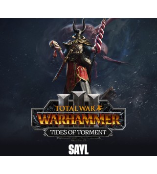 Total War: WARHAMMER III - Sayl – Tides of Torment DLC Steam Key EUROPE